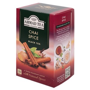 AHMAD TEA Черен чай Спайс 20 бр.